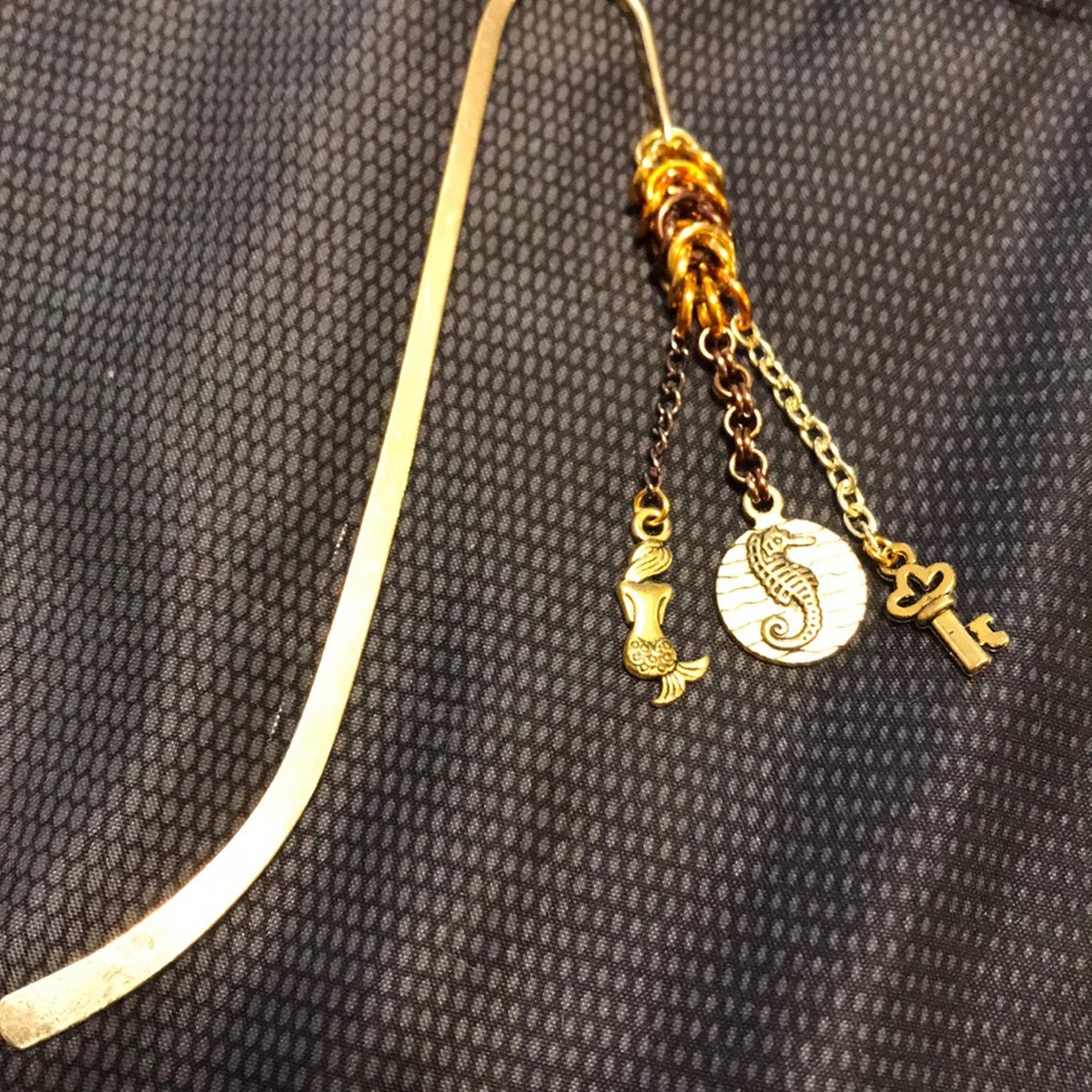 Mermaid book mark